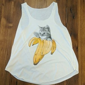 Cat tank top